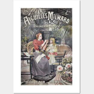 Affiche Aiguilles Milward Posters and Art